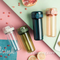 BPA Botol Air Plastik Portable Percuma Hadiah Promosi Botol Air Plastik Dengan Jerami Boleh Dilepaskan